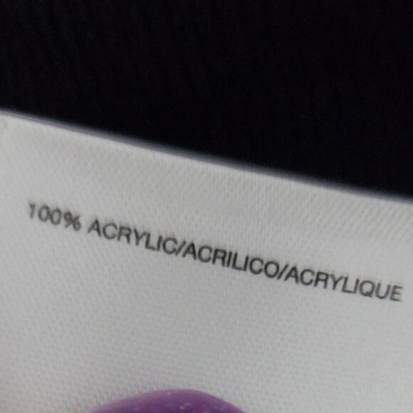 Anne Klein Womens 3X‎ Poncho Sweater Cardigan Knit Geometric Plaid Zip Up 3X New - Picture 7 of 7